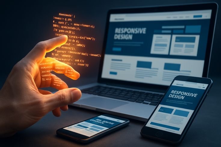 responsive design photo